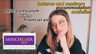 my manchester university experience first year as an international student
