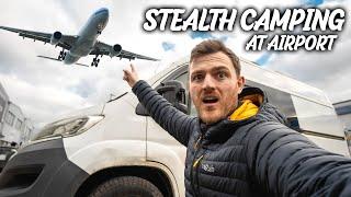 Stealth Camping at UKs Second Largest Airport