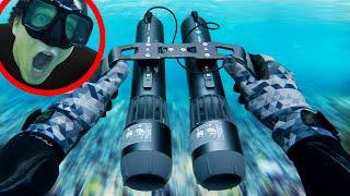 How Fast Is The WORLDS SMALLEST Water Jetpack? 