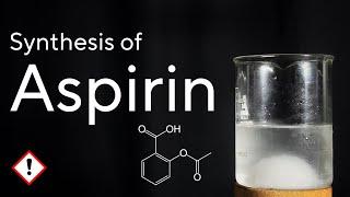 Aspirin  Organic synthesis