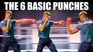 Boxing Punches 1-6 Explained Perfect Techniques