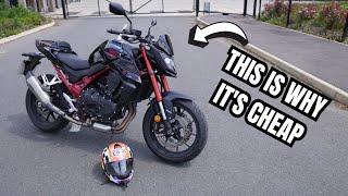 Honda Hornet CB750 Review WHATS WITH THE HYPE?