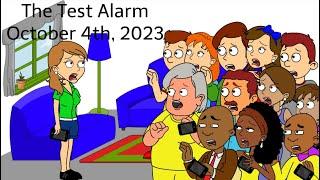 The October 4th Test Alarm