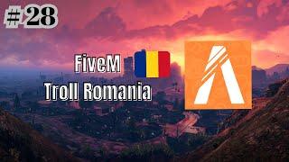 #28 - ep2 - FiVEM ROMANIA TROLL w MarioSMT Kronos Romania no roleplay ^sv de popice^