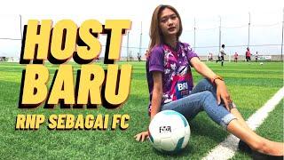 FEBBY  PERDANA NGE-HOST DI RNP SEBAGAI FC 