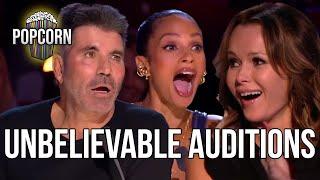 20 Of The BEST Britains Got Talent Auditions EVER