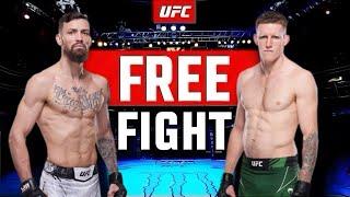 Mauricio Ruffy vs Jamie Mullarkey  UFC FREE FIGHT  MMAPlus