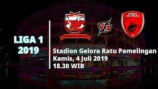 Jadwal Pertandingan dan Siaran Langsung Liga 1 2019 Madura United Vs PSM Makassar Kamis 47