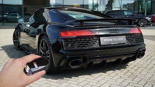 2021 Audi R8 V10 Performance 620hp - Sound & Visual Review