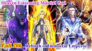 Shenwu Tianzun FULL Chapter 1-598 - Heaven Esteeming Martial God - Rebirth of Immortal Manhwa Recap