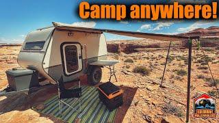 DIY Overland Camper walkaround  The Perfect Budget Build