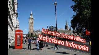 Universitas Favorit Pilihan Mahasiswa Indonesia