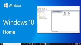 How to Enable the Group Policy Editor on Windows 10  8  7 Home Editions