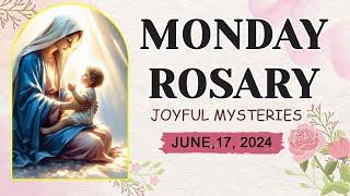 ROSARY MONDAY JOYFUL  MYSTERIES JUNE 17 2024THE LOVE AND MERCY OF GOD