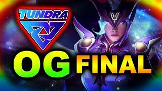 OG vs TUNDRA - GRAND FINAL - WEU QUALIFIER - PGL WALLACHIA S1 DOTA 2