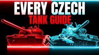 EVERY Czech Tank Guide World of Tanks Console Tank Guide