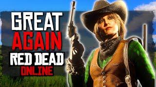 Another Great Monthly Update in Red Dead Online