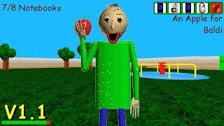 Baldis Basics Full Game Early Demo V1.1