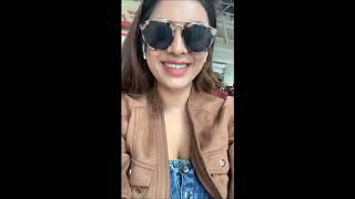 Neha Malik Instagram Live On webcam latest