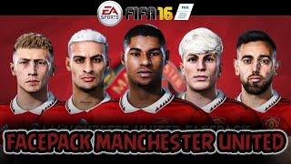 RELESEFull Facepack Manchester United #fifa16 #fifa16offline #facepack #fifa16ultimateteam