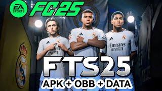 FTS 25  FTS 25 DOWNLOAD MEDIAFIRE  FTS 25 APK OBB DATA