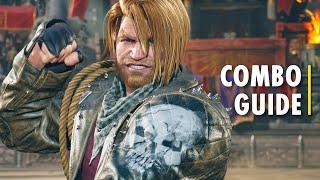 PAUL PHOENIX Combo Guide  TEKKEN 8