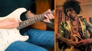 JIMI HENDRIX’ AMAZING RHYTHM GUITAR