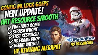 Update Config ML Anti Lag Battle Stabil Smooth Patch Suyou  Fix Lag Patah Patah  Mobile Legends