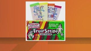 Fruit Stripe gum discontinued after more than 50 years