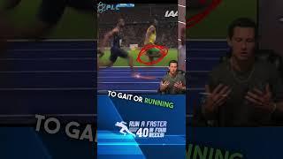 How To Sprint Correctly The Leg Position During Ground Contact That Will Make You Faster