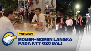 Momen Langka di KTT G20 Indonesia