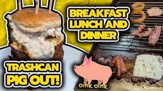 Trashcan Pig Out   Next VIRAL sandwich that YOU need to make