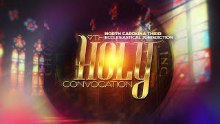 The Anointing Service  NC 3rd Holy Convocation 1000am  August 7 2024