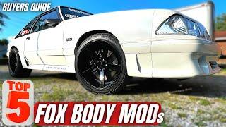 5 Great Mods For A Blank Canvas Build On A Fox Body Mustang