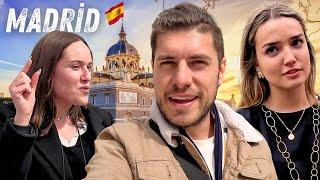 İspanyol Kızların Şaşırtıcı Türkiye İtirafları  Madrid - 341 