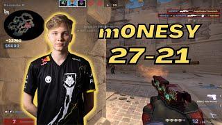 CSGO POV  m0NESY 27-21 Anubis POV  FACEIT Ranked  Mar 24 2023