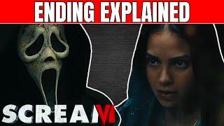 Scream 6 ENDING EXPLAINED