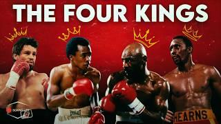 The Four Kings Greatest Knockouts for 35 Minutes Straight Highlights