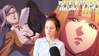 HANAS BACK  Prison School Episode 5 Reaction 