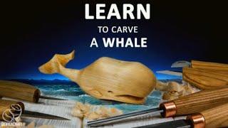 Wood carving for beginners ideas courses. How whittling a whale or any fish self. Carving fish