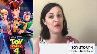 Toy Story 4 Final Trailer Reaction #ToyStory4 #ReactionVideo #TrailerReaction