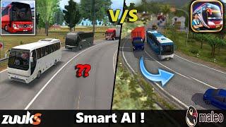 Smart AI Comparison  BUSSID VS BSU  Maleo VS Zuuks