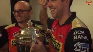 SRH IPL 2016 Win Celebration