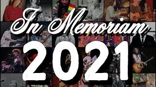 All the Musicians We Lost in 2021