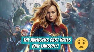 The Avengers Cast Doesnt Like Brie Larson