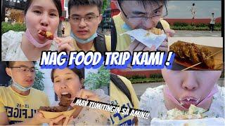 Nagmukbang ng mga streetfood kasama ang asawa kong Chinese Pasado kaya sa panlasa nating mga Pinoy?