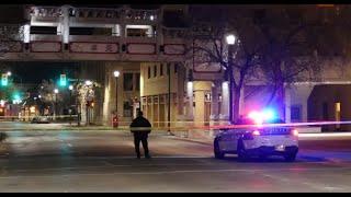 Drive-by shootings target pedestrians in central Winnipeg leave 1 hurt
