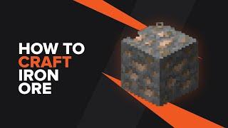 How to make Iron Ore in Minecraft