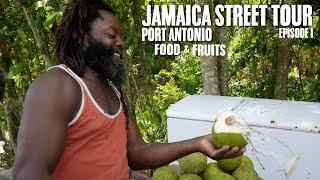 YUMMY COW FOOT STEW PORK &  MORE HOME COOKING AT A COOK SHOP AND BAR IN PORT ANTONIO