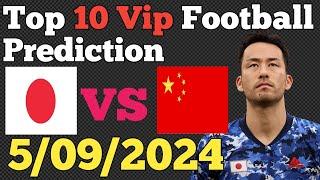 Football Predictions Today  5th September 2024  Soccer Betting Tips & Expert Picks